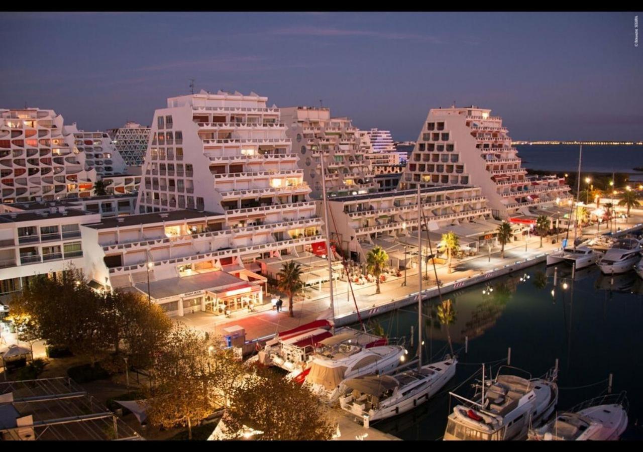 Classe 3 Etoiles - Magnifique Vue Sur Le Port - Wifi Et Clim Ла-Гранд-Мотт Екстер'єр фото